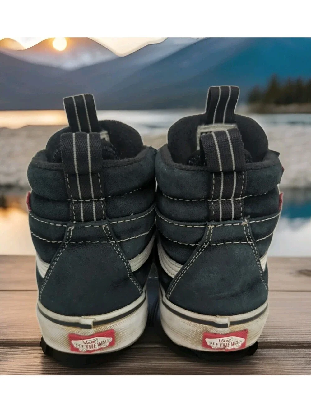 Vans Ultrarange Exo Hi MTE 1 Shoes Boots Mens 6 Women 7.5 38 Black Gum Primaloft